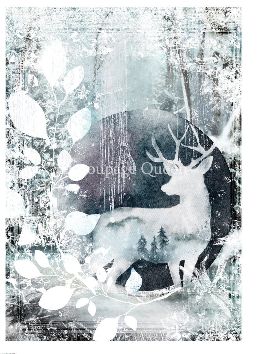 Winter Stag