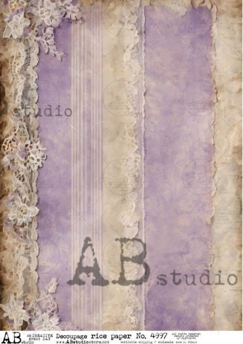 Soft Lavender Background ABRP_4997