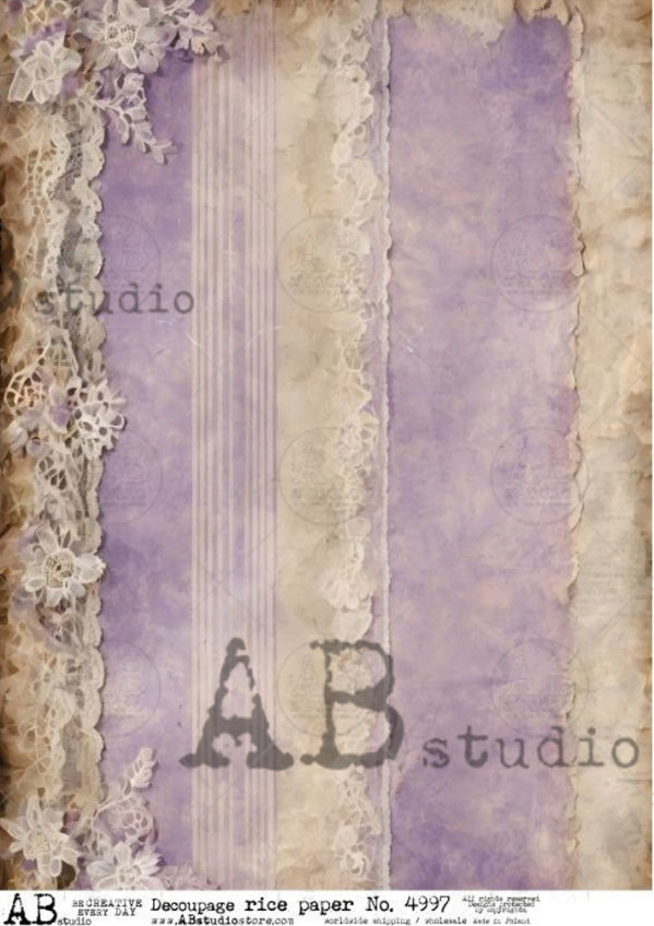 Soft Lavender Background ABRP_4997