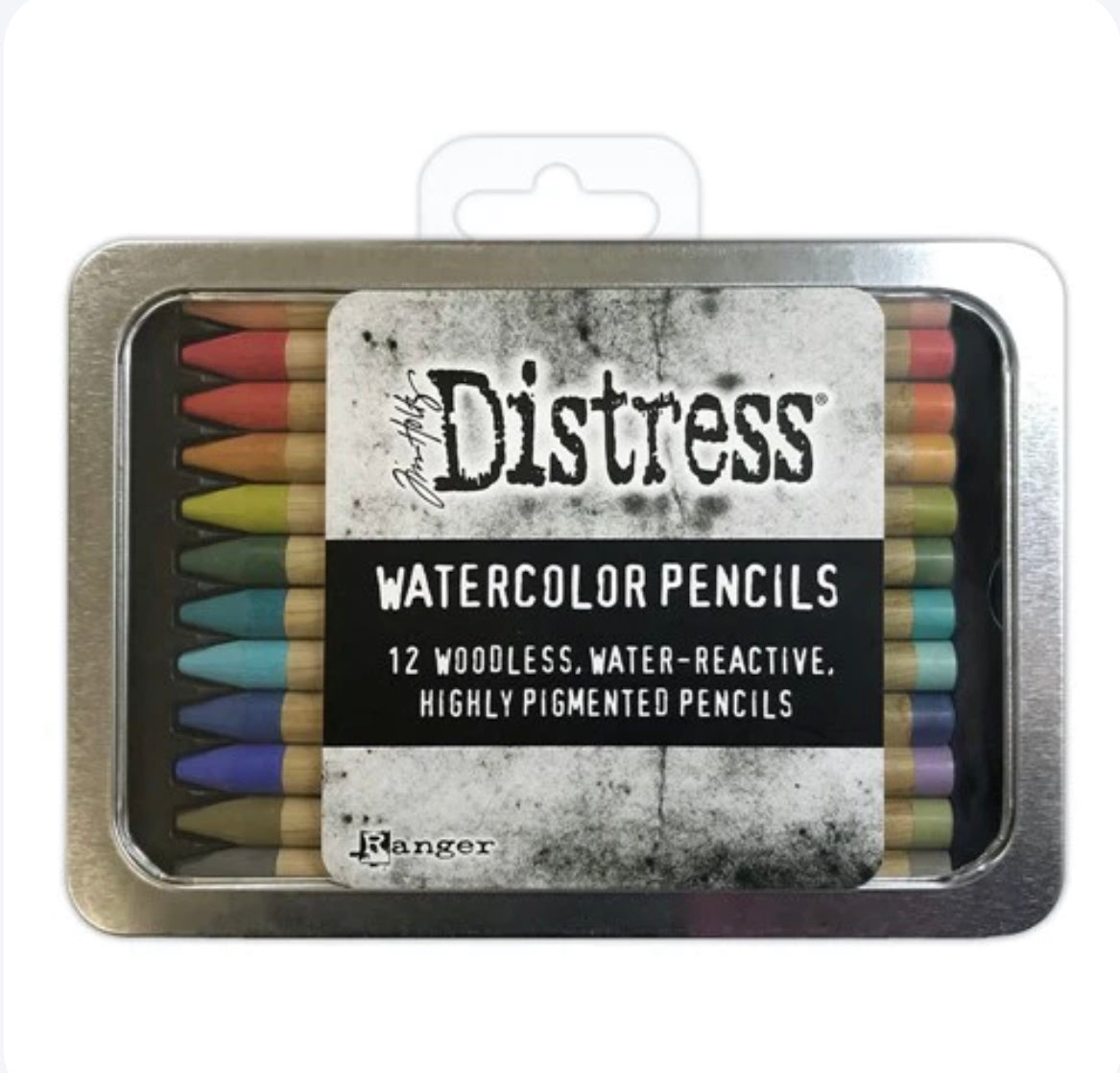 Tim Holtz Distress Watercolor Pencils SET 3