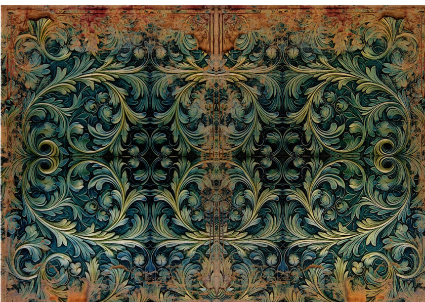 Vintage Birds Rice Paper Kit