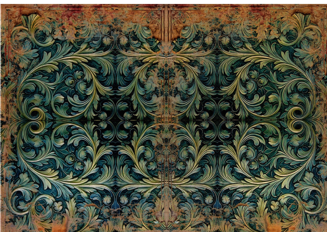 Vintage Birds Rice Paper Kit