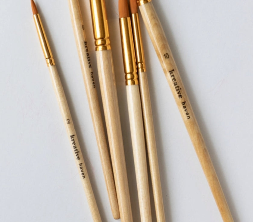 Premium Watercolor Sets and Brushes