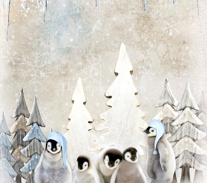 Winter Family