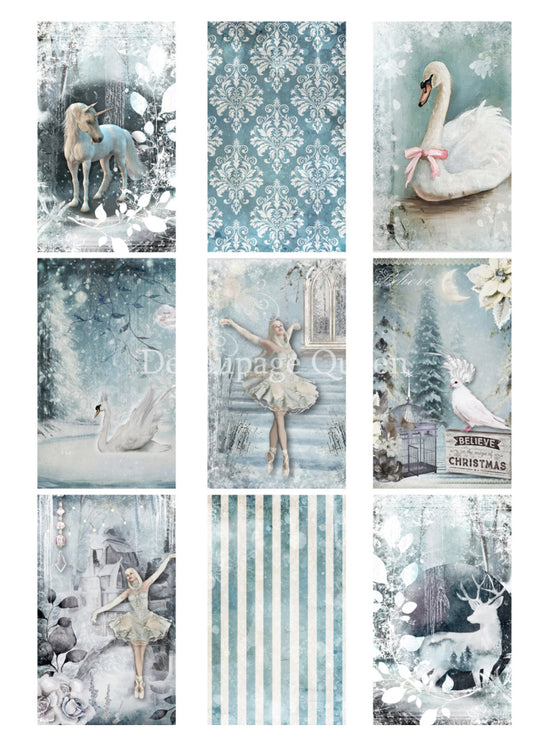 Winter Fantasy Tags