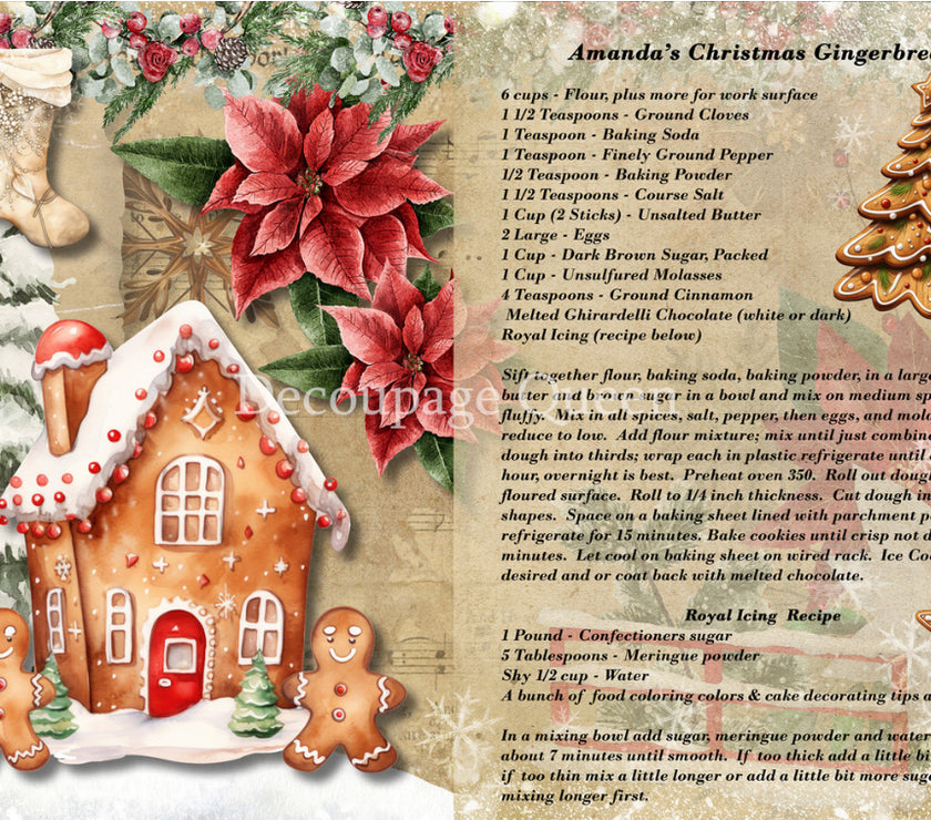 Amanda's Gingerbread Recipe