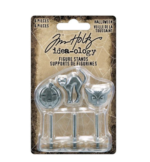 Halloween Figure Stands 2024