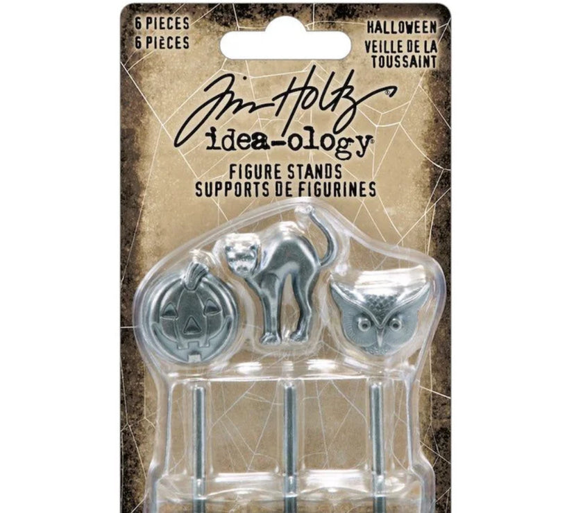 Halloween Figure Stands 2024