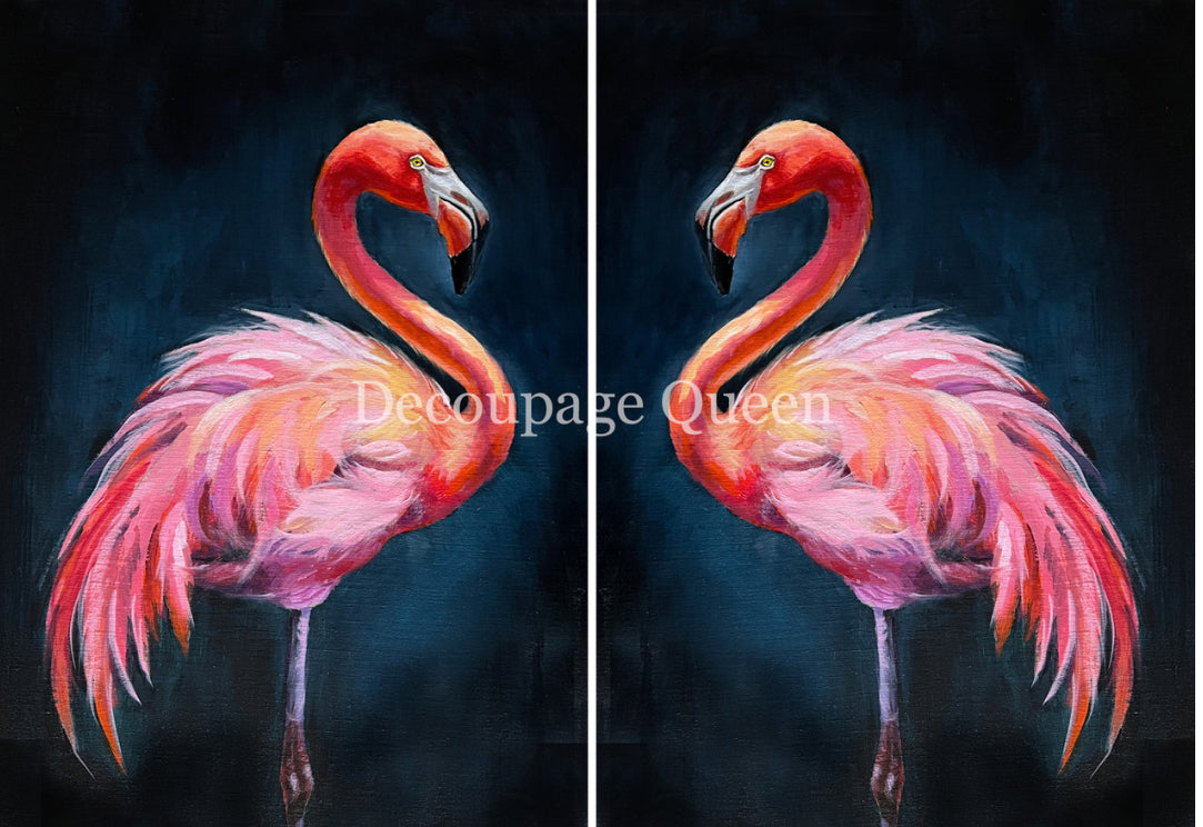 Double Flamingo