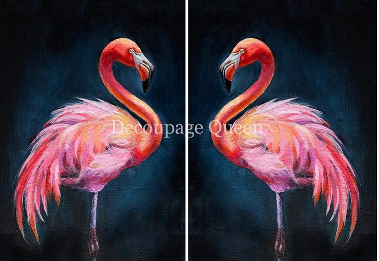 Double Flamingo
