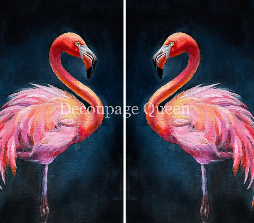 Double Flamingo