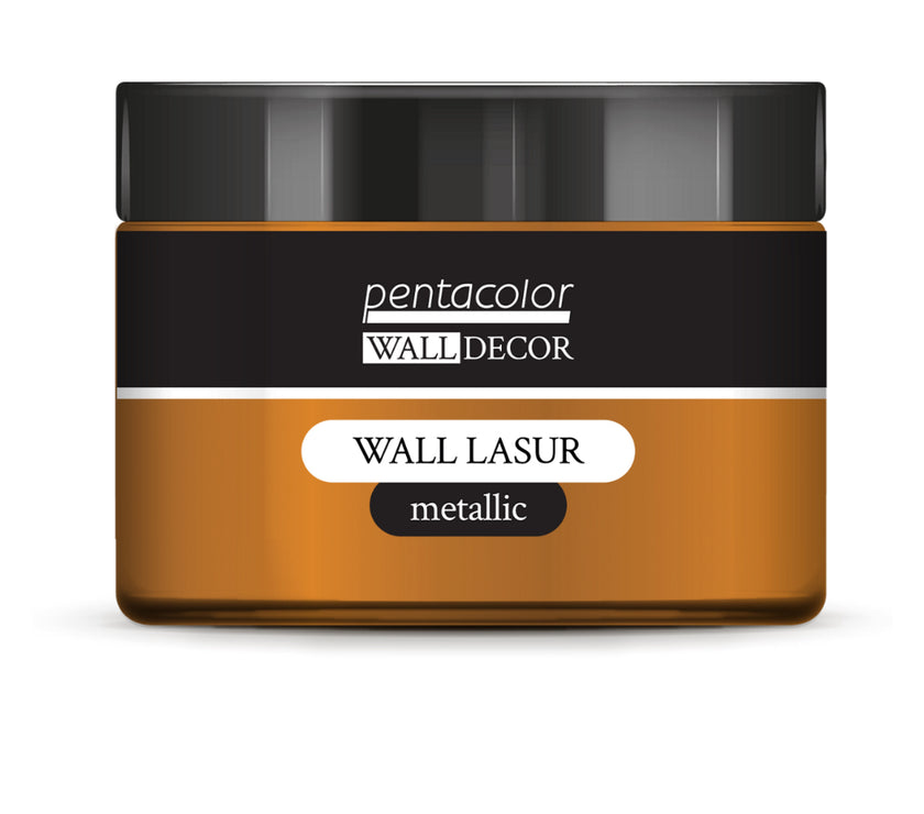 Pentart Wall Lasur metallic 150 ml