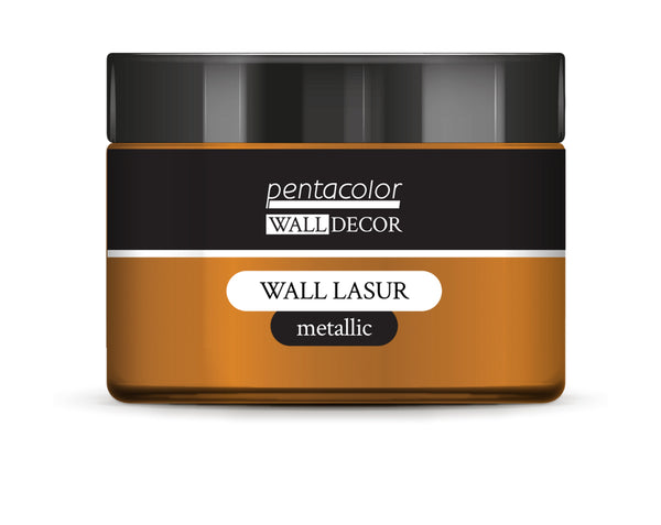 Pentart Wall Lasur metallic 150 ml