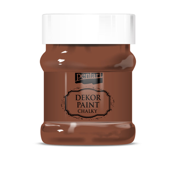 Dekor Paint Chalky Brown
