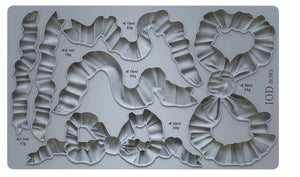 Bows IOD Décor Mould