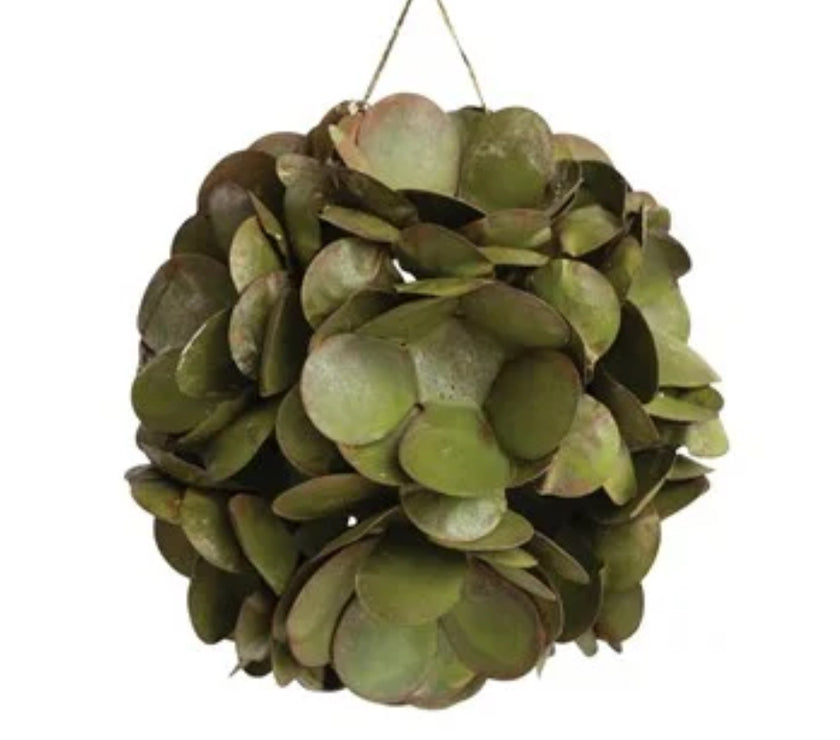 Metal Botanical Ball