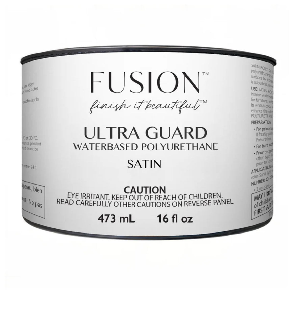 Fusion Mineral Paint Ultra Guard Finish