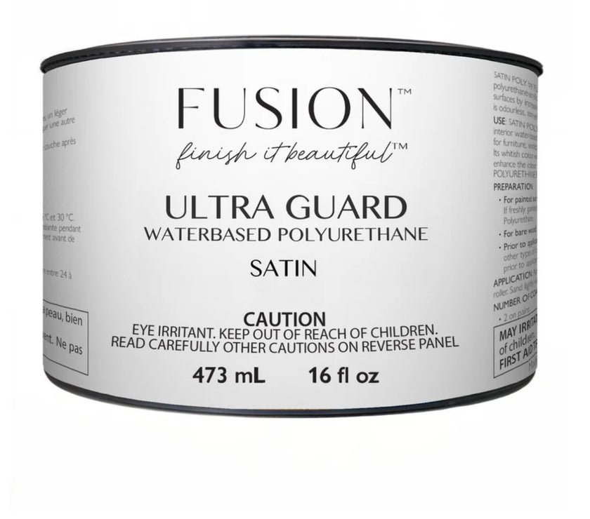 Fusion Mineral Paint Ultra Guard Finish