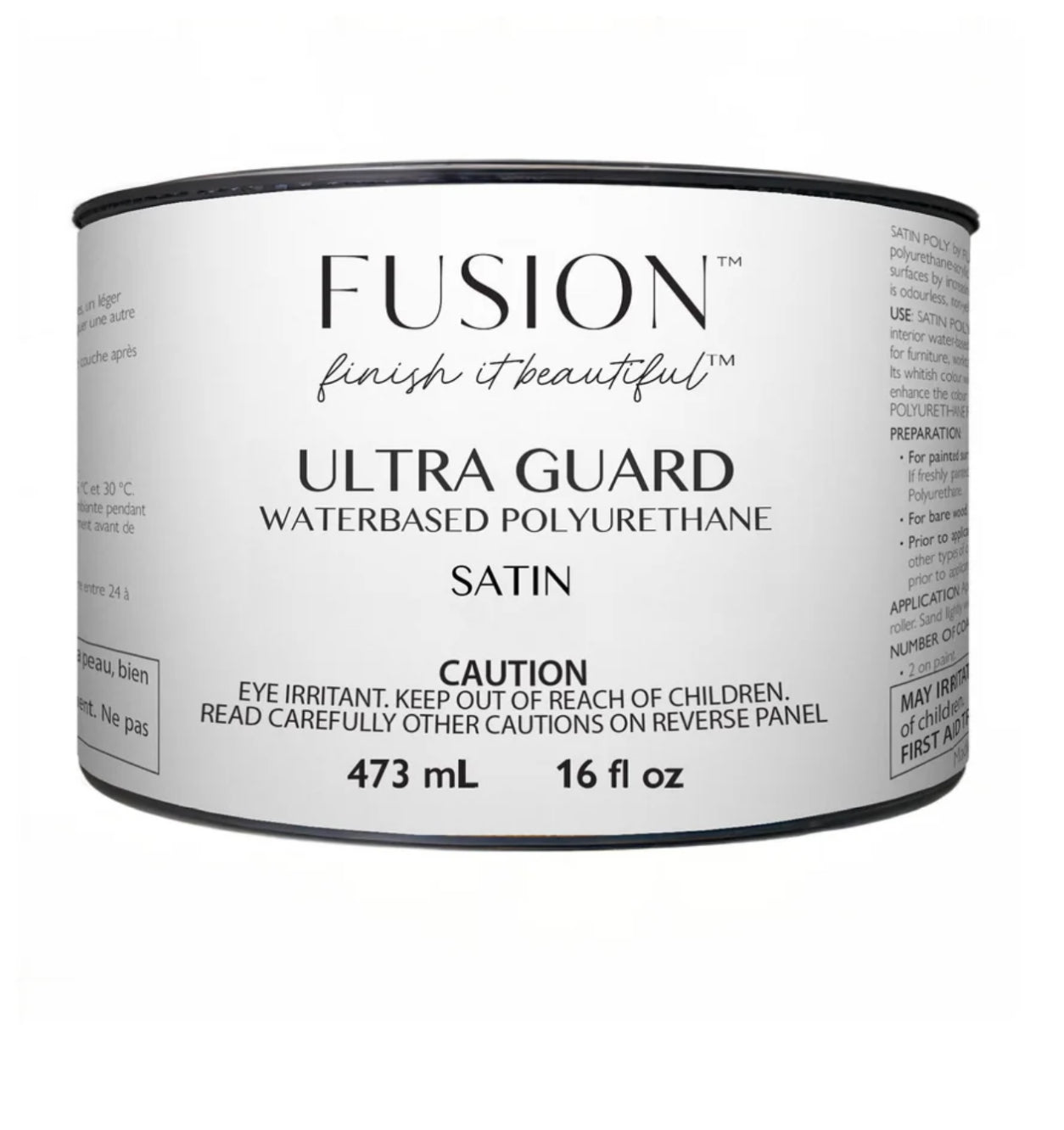 Fusion Mineral Paint Ultra Guard  Finish Satin