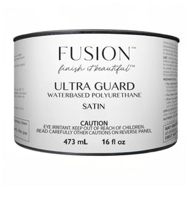 Fusion Mineral Paint Ultra Guard  Finish Satin