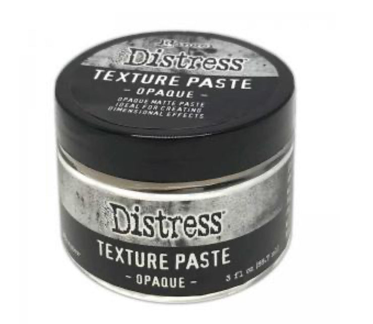 Tim Holtz Distress Texture Paste Opaque