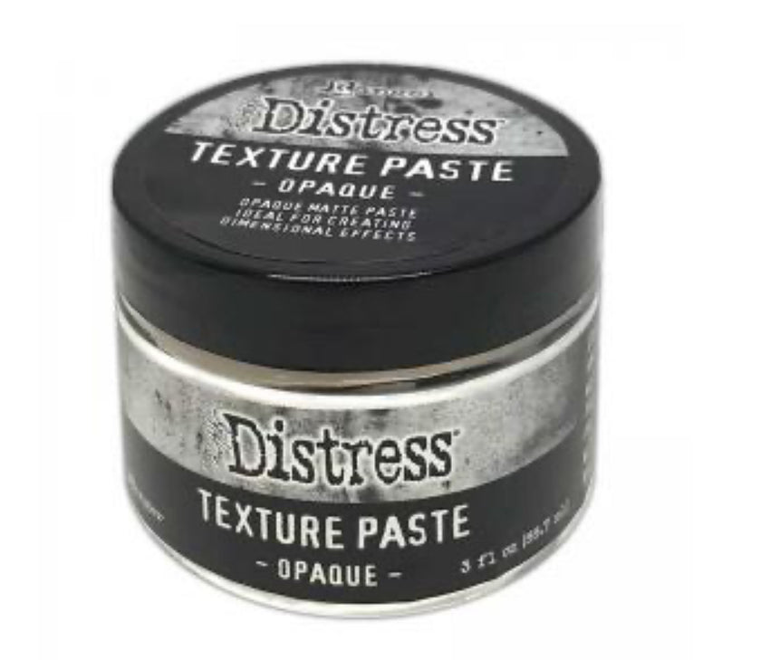 Tim Holtz Distress Texture Paste Opaque