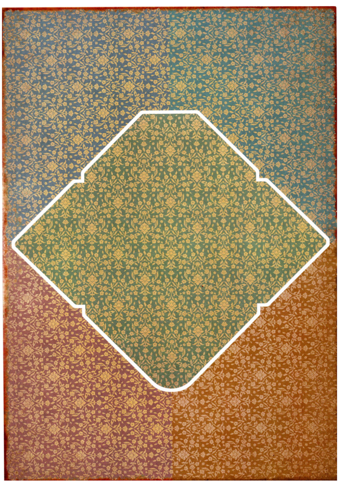 Vintage Birds Junk Journal Kit