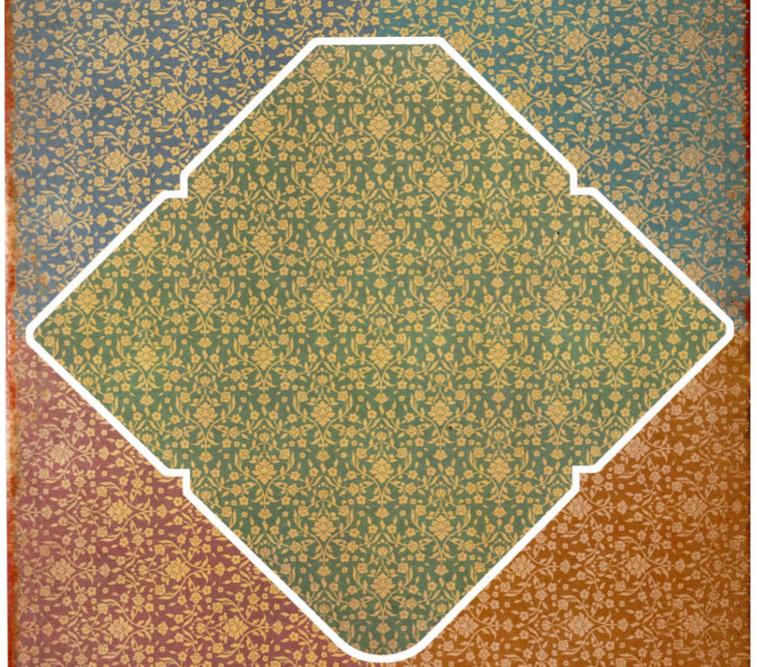 Vintage Birds Junk Journal Kit