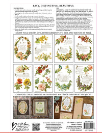 Lover of Flowers IOD Transfer