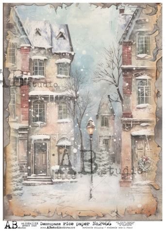 Winter City View 2466