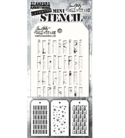 Tim Holtz - Everything and Anything All in One Place – Tagged Tim Holtz  Layering Stencils – Art by Jenny Online Shop