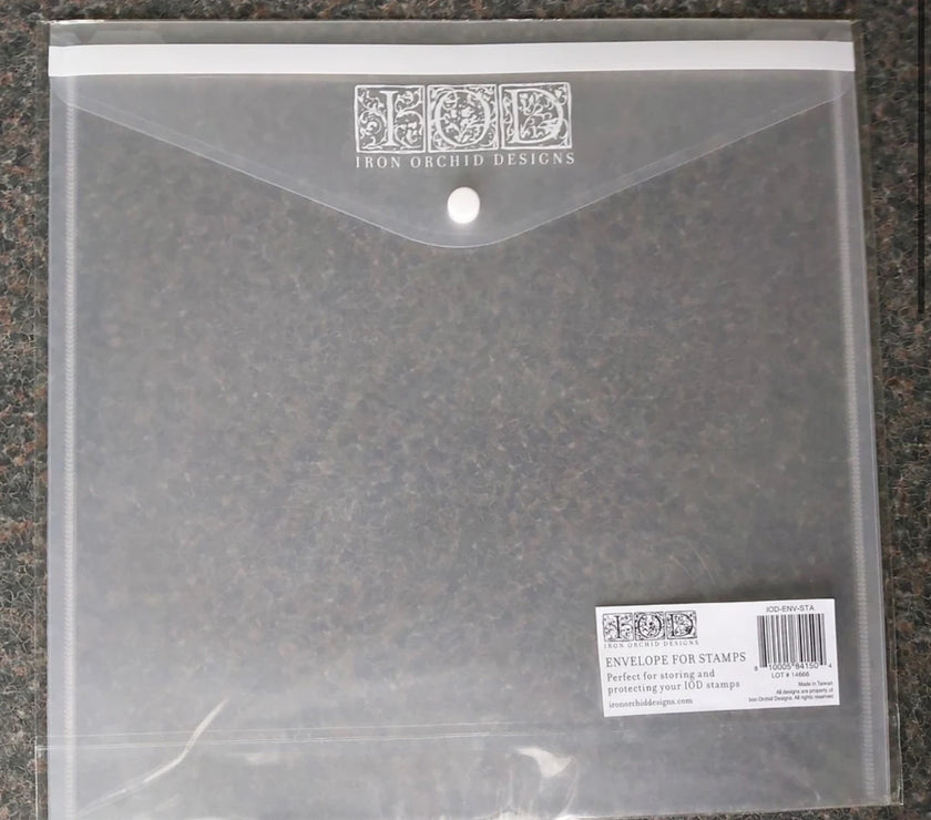 IOD ENVELOPES FOR STAMPS