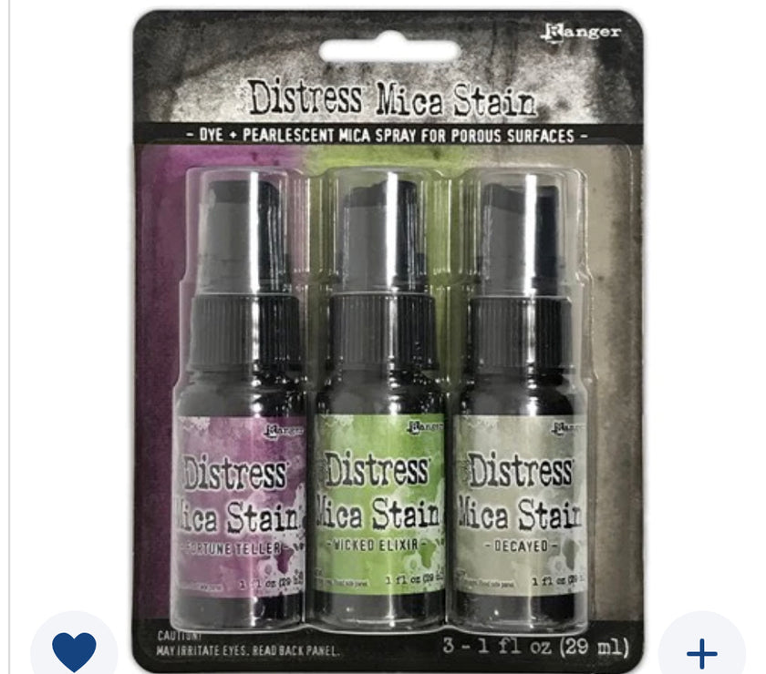 Tim Holtz Distress Halloween Mica Spray Sets