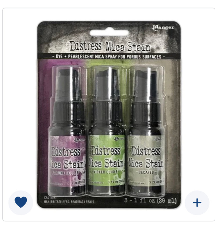 Tim Holtz Distress Halloween Mica Spray Sets