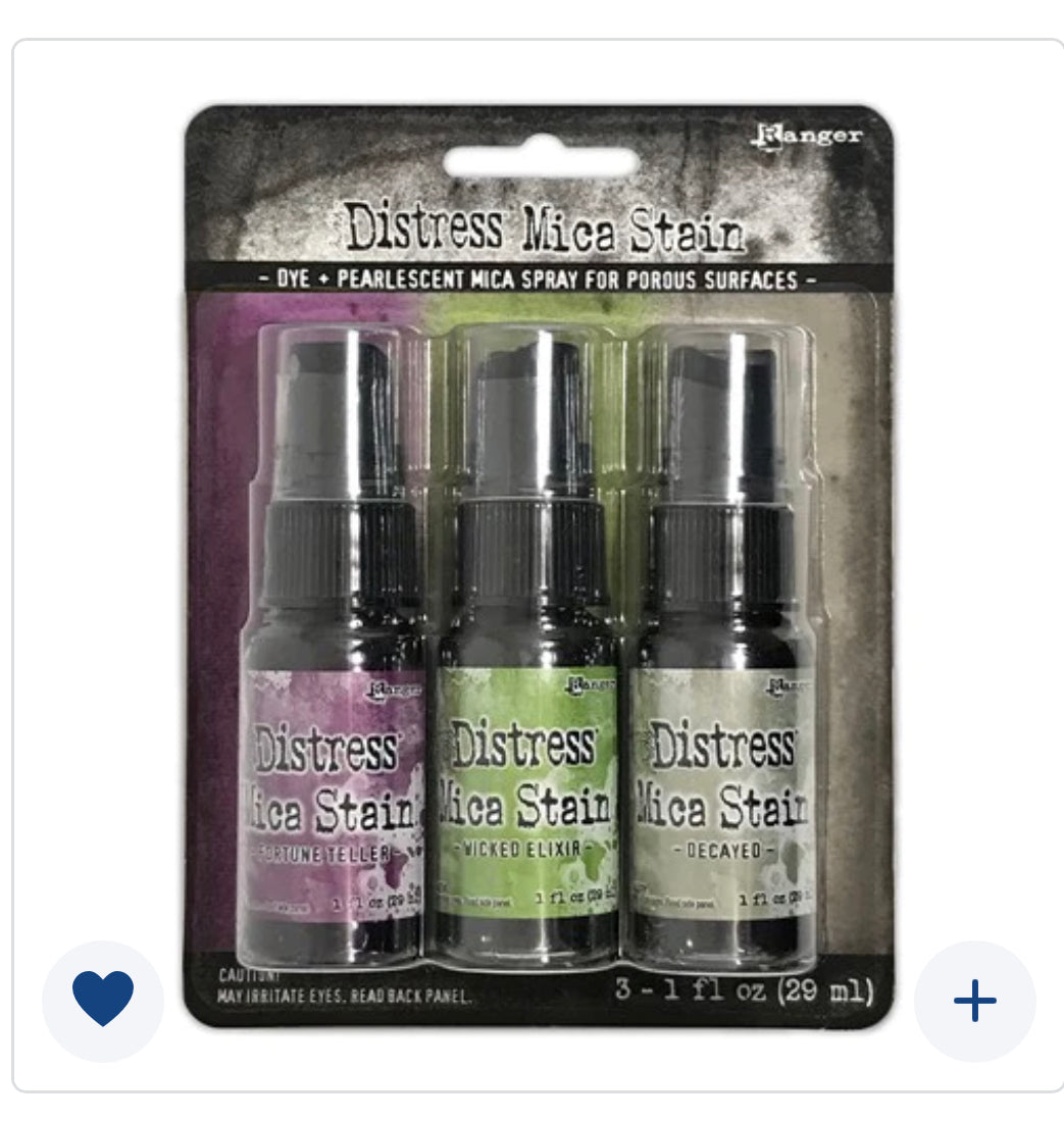 Tim Holtz Distress Halloween Mica Spray Sets