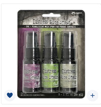 Tim Holtz Distress Halloween Mica Spray Sets