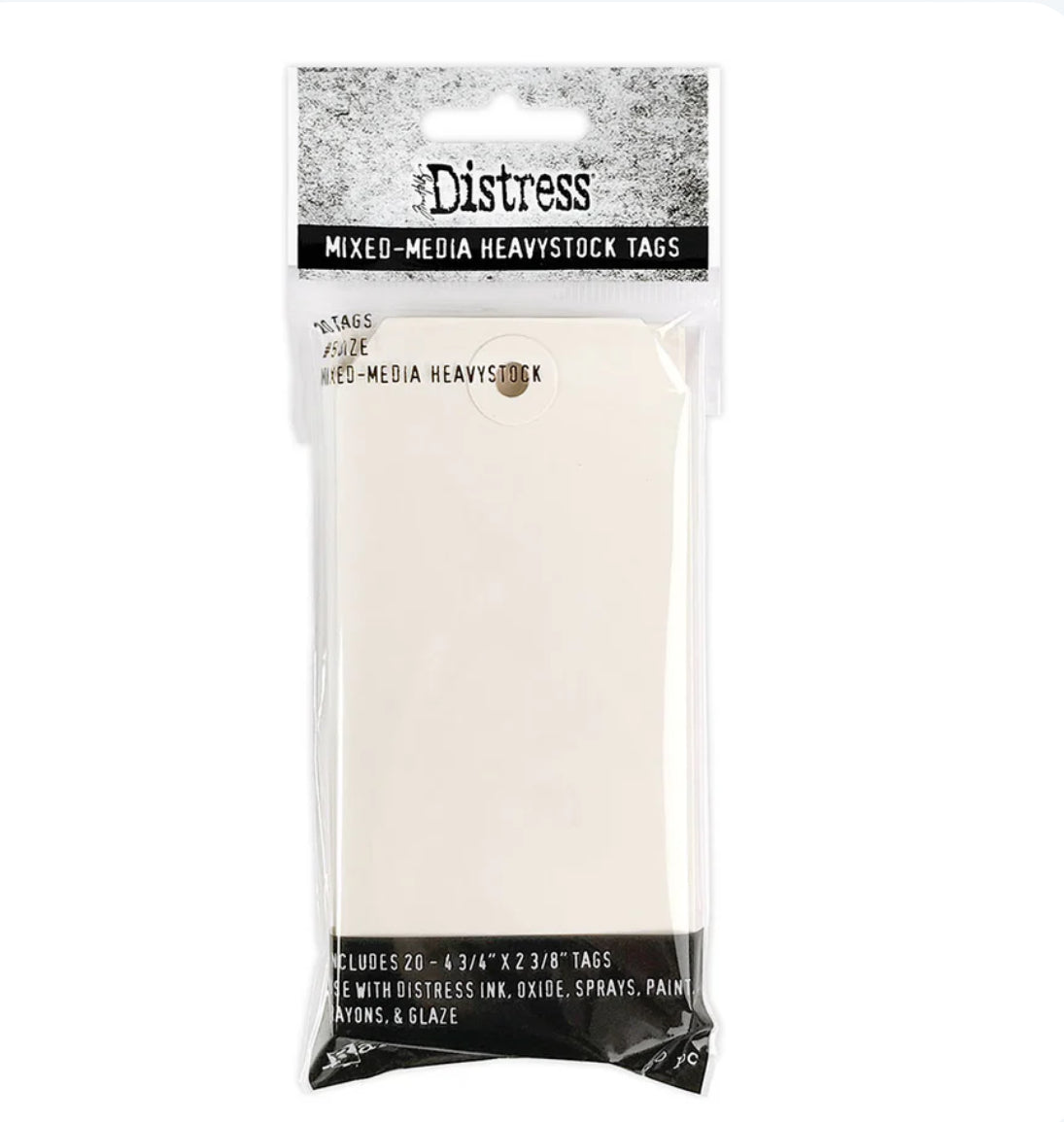 Tim Holtz Distress #5 Mixed Media Heavystock Tags