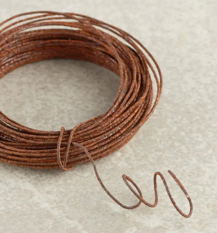 22 Gauge Rusty Tin Wire