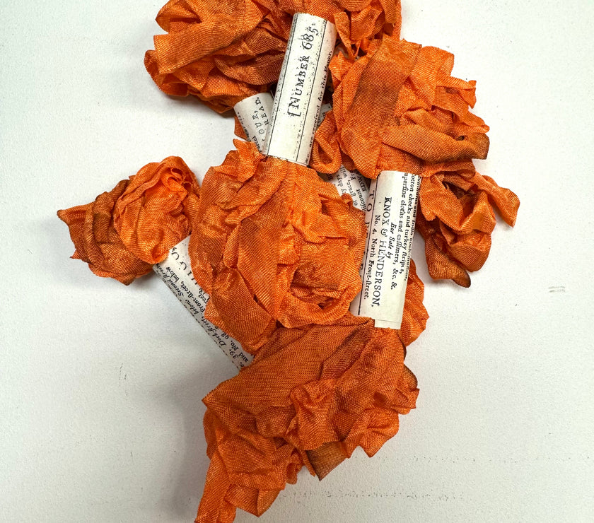 Custom Dyed Rayon Ribbon