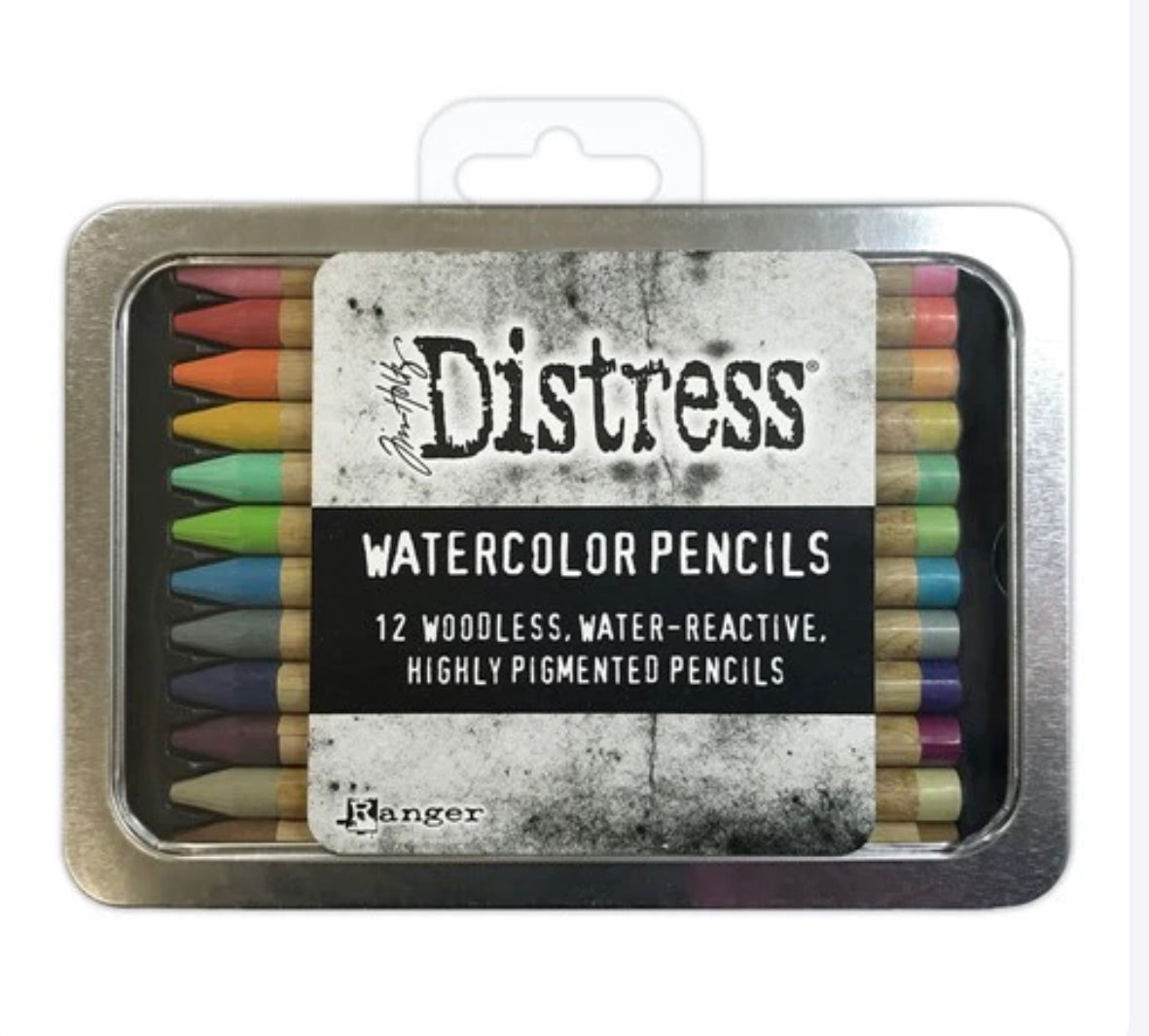 Tim Holtz Distress Watercolor Pencils SET 2