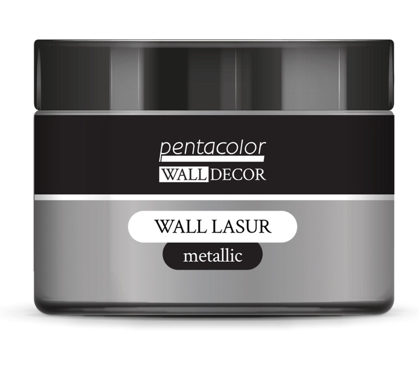 Pentart Wall Lasur metallic 150 ml