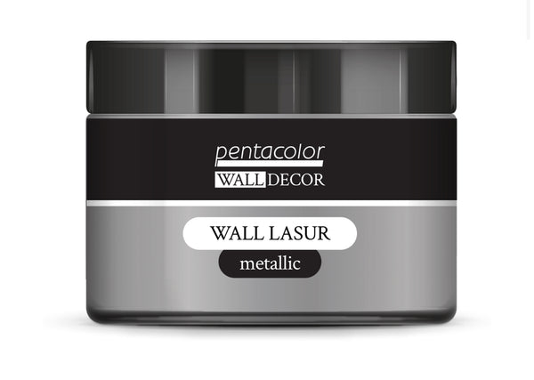 Pentart Wall Lasur metallic 150 ml