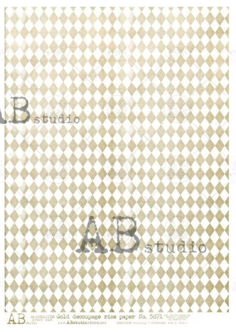 Small Gilded Harlequin ABGP_5871