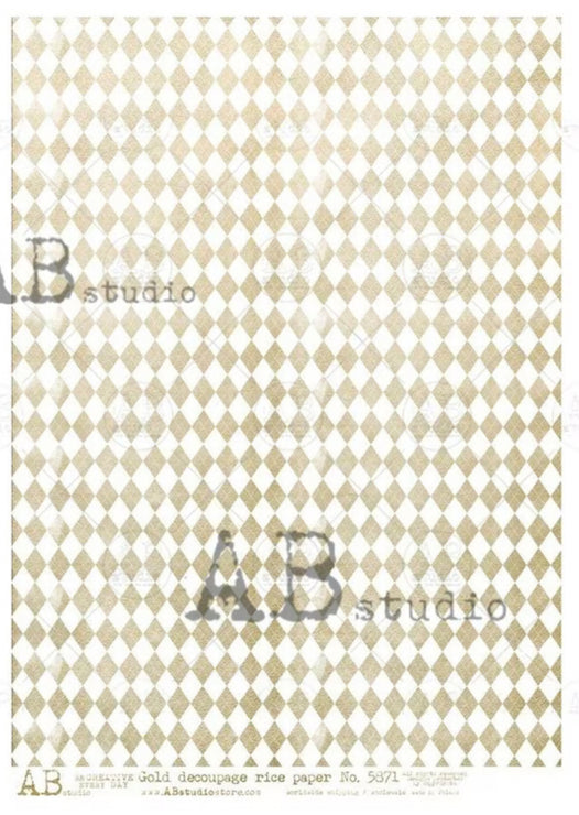 Small Gilded Harlequin ABGP_5871