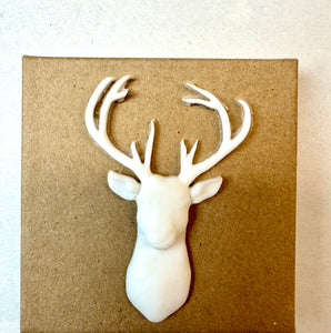 Resin Stag Casting From Jingle Mould