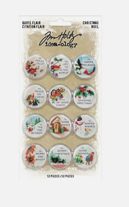 TIM HOLTZ CHRISTMAS Quote Flair