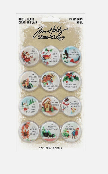 TIM HOLTZ CHRISTMAS Quote Flair