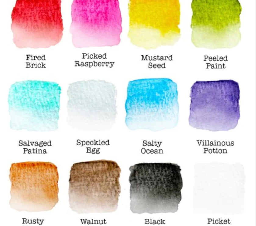 Tim Holtz Distress Watercolor Pencils SET 1