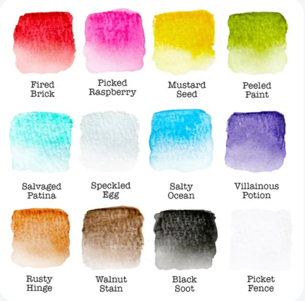 Tim Holtz Distress Watercolor Pencils SET 1