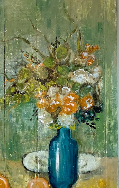 Abstract Floral and Reverse Decoupage 3 Week Facebook Workshop